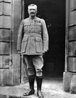 World War I. General Passaga, a Verdun hero (1916)