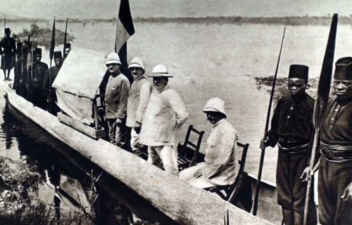 In East Africa, the invasion of the last German colony by the Belgian Army