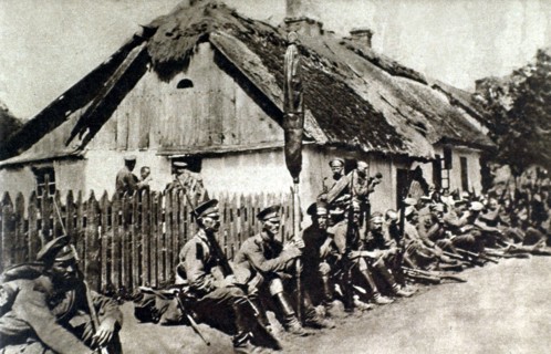 Bukovina recaptured from the  Austro-Hongarians by Russian troops (1916)