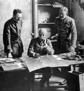 General Fayolle at his headquarters (1916)