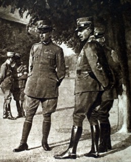 The Duke of Aosta, 1916