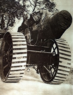The "death spitters" of the British Army