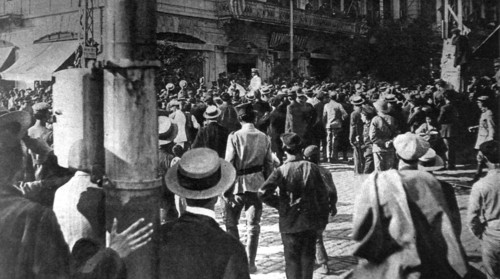Demonstration in Crete (1916)