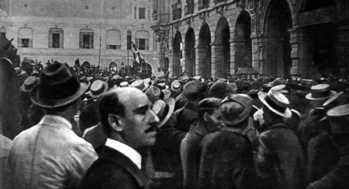Demonstration in Crete (1916)