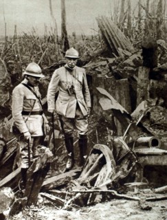 General Fayolle on the Somme front