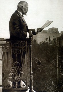 Venizelos speech to the crowd, 1916