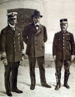 Leaders of the provisional Greek government in 1916