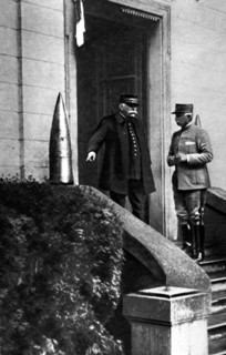 General Joffre at General Fayolle's headquarters