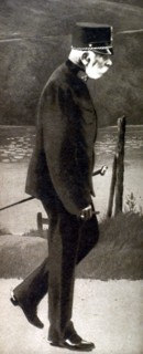 World War I. the last portrait of Emperor Franz-Joseph of Austria