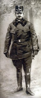 The new emperor of Austria, Karl VIII