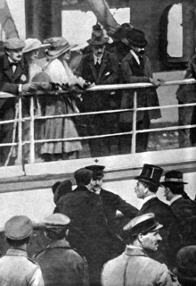 Expulsion of German representatives from Greece (1916)