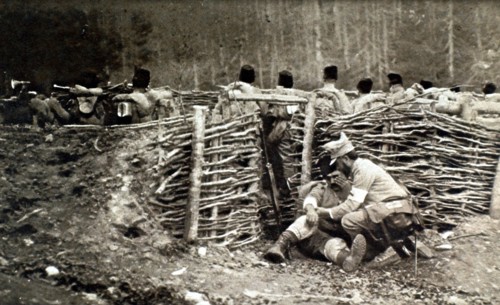 Resistance outside Bucharest, 1916