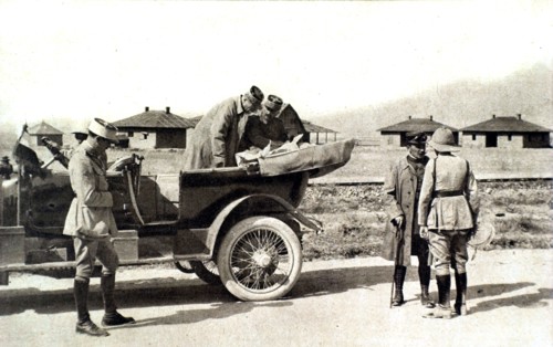 Bulgarian defeat on Serbian territory (1918)