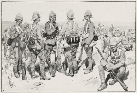 Boer War, 1901
