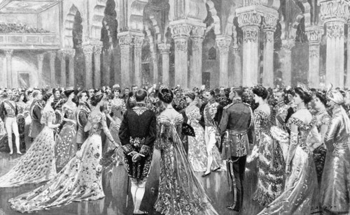Delhi Durbar of 1903 held in Delhi