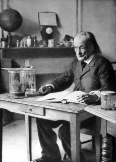 Entomologist Jean Henri Fabre (1913)