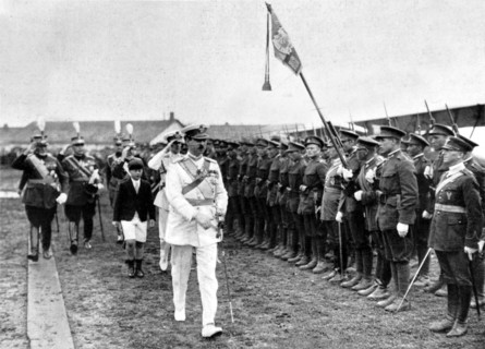King Charles II and Prince Michael of Rumania (1930)