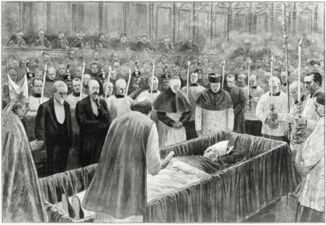 Funeral of Pope Leo XIII