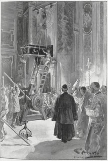 Rome. Funeral of Pope Leo XIII (July 25, 1903)