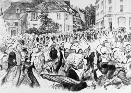 The Hennebont strike (1903).