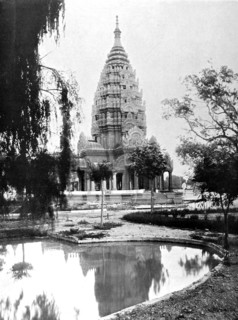 In Marseille, preparations for the 1922 Colonial Exhibition