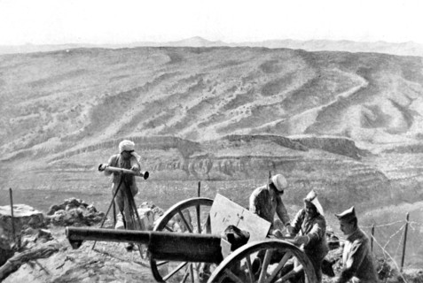 Morocco. Military operations in Bekrit