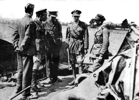 Première Guerre Mondiale. Raid sur Londres de Gothas allemands