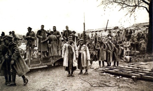 Première Guerre Mondiale. Les Italiens viennent combattre sur le front français
