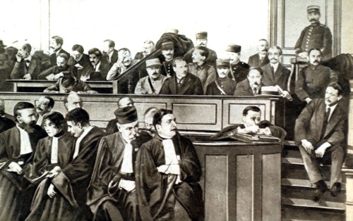 Première Guerre Mondiale. La bande du "Bonnet rouge" au banc des accusés devant le troisième conseil de guerre