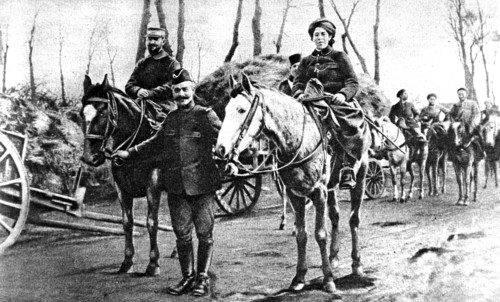 Première Guerre Mondiale. Une marocaine, Fathima, se bat aux côtés des Spahis
