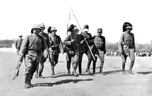 Italo-Turkish war in Tripolitana (Libya, 1912)