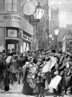 England. The Boer Wars: Lord Methuen's defeat (1902)