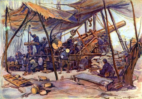 Cheffer, 240-mm howitzer