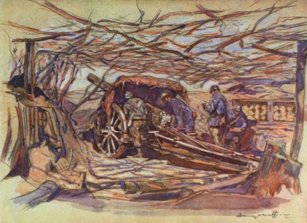Henry Cheffer, canon de 105 à tir rapide