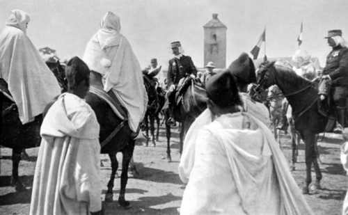 Opérations militaires françaises au Maroc (1912)