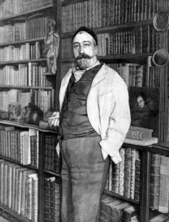 Portrait d'Anatole France (1844-1924)