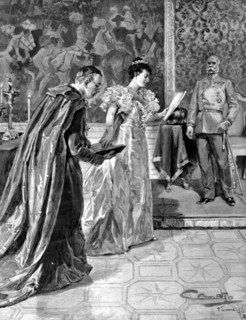A Vienne, mariage du Duc d'Orléans (1896)