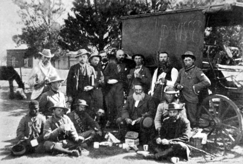 Guerre du Transvaal.