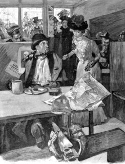 Propagande électorale en Angleterre