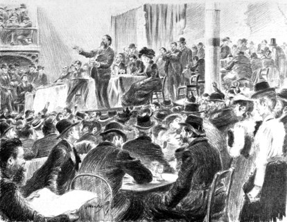 Paris. International Socialist congress (1900)