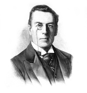 Portrait of Joseph Chamberlain (1900)