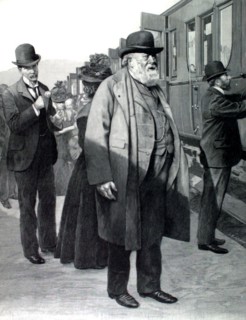 Lord Salisbury, British Foreign Minister from 1886 to 1892 (1900)
