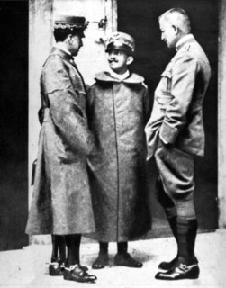 King Victor Emmanuel III at the front, 1915