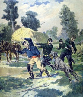 Incident à la frontière franco-allemande du 4-7-1897