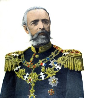 Portrait of Oscar II, King of Sweden and Norway (1899)