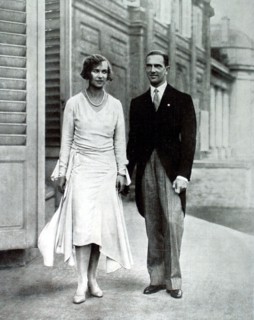 Betrothal of Princess Marie-José of Belgium and Prince Humbert II of Piedmont
