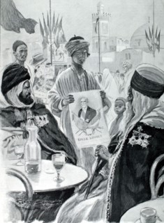 President Loubet's voyage to Algeria (1903)