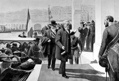 President Loubet's voyage to Algeria (1903)