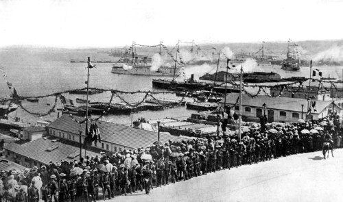 President Loubet's voyage to Algeria (1903)