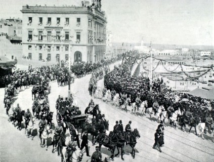 President Loubet's voyage to Algeria (1903)